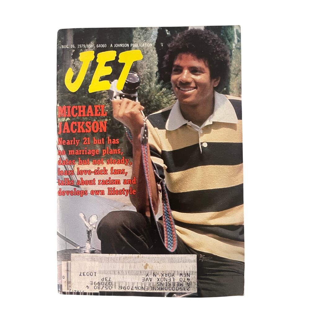 Vintage JET Magazine Aug 16 1979 Michael Jackson Cover Interview Black Americana